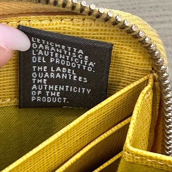 Fendi Zucca Coated Canvas Zippy Long Wallet - Picture 11 of 17